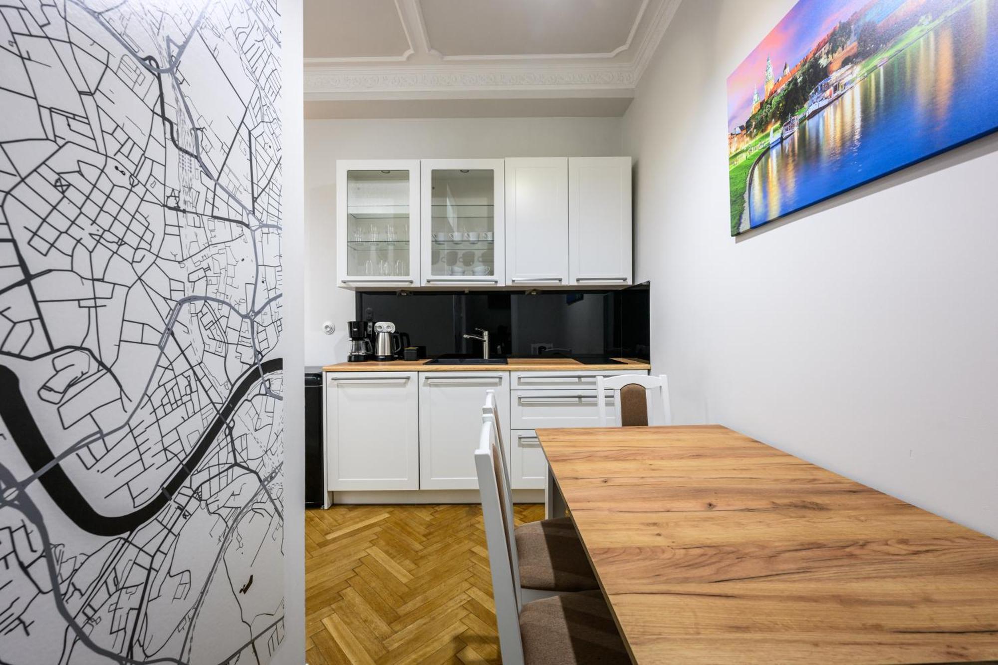 Native Apartments Sereno Fenn'A 5 Krakow Ngoại thất bức ảnh