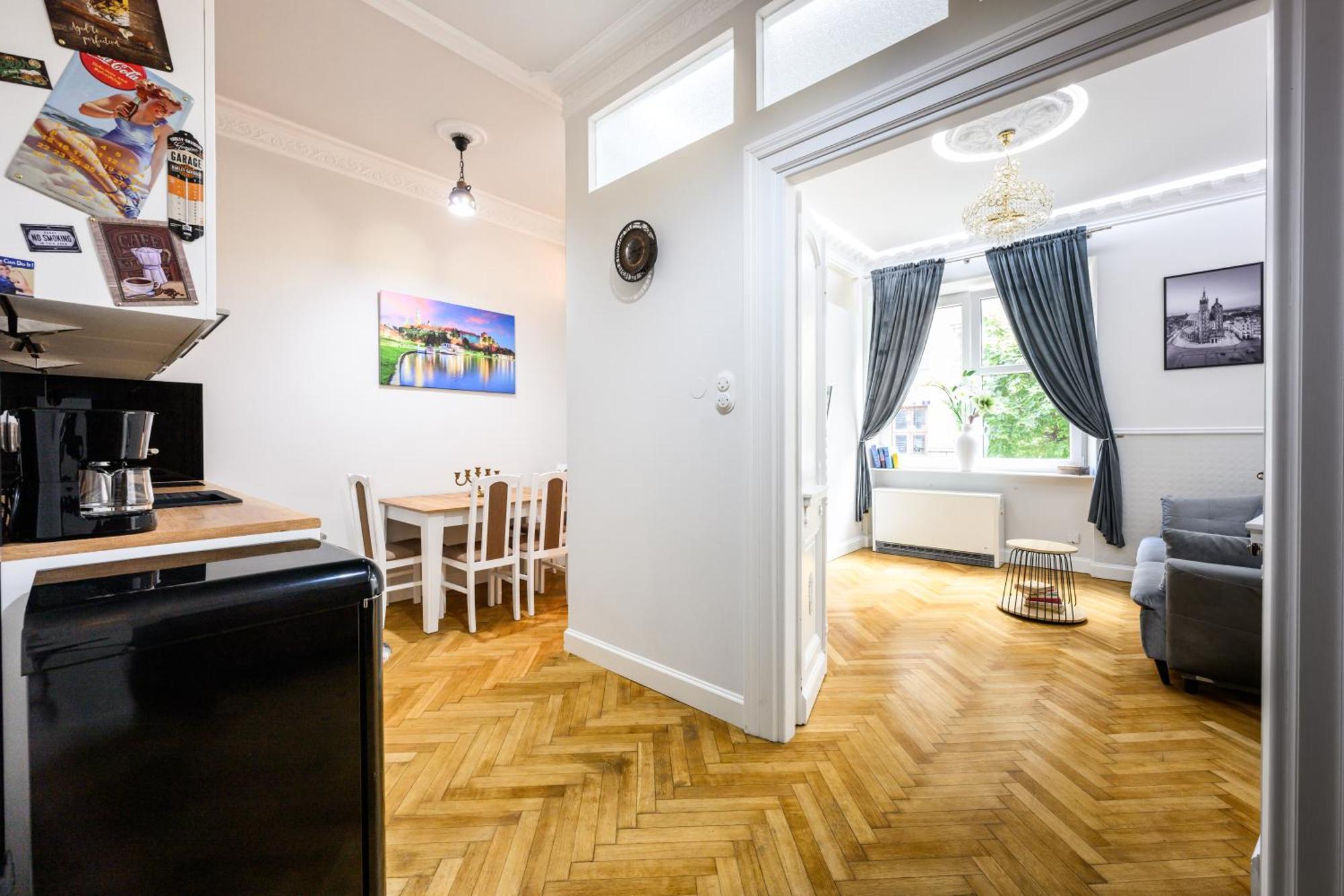 Native Apartments Sereno Fenn'A 5 Krakow Ngoại thất bức ảnh